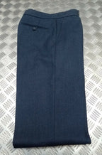Trousers No1 RAF Royal Air Force Blue Grey Older Type Waist 76cm NEW