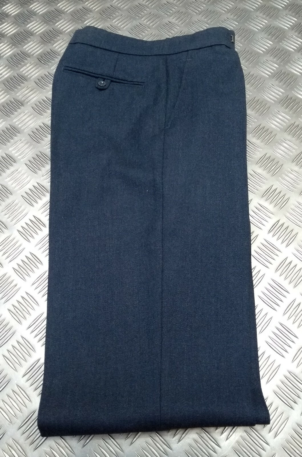Trousers No1 RAF Royal Air Force Blue Grey Older Type Waist 76cm NEW