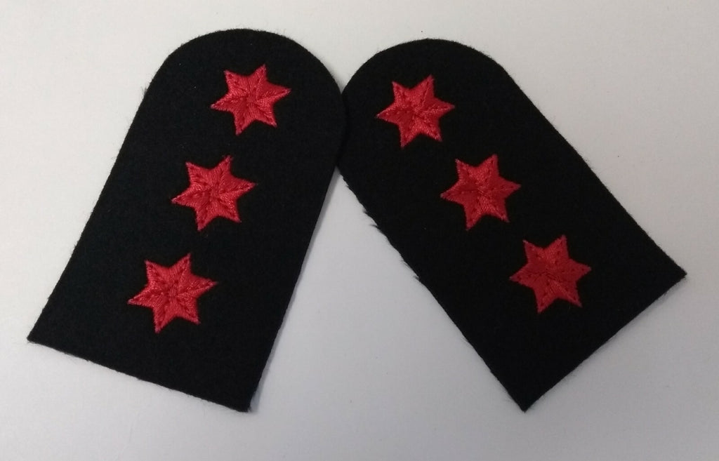 Genuine British Sea Cadets Issue SCC Embroidered Able Cadet 3 Star ASPS61