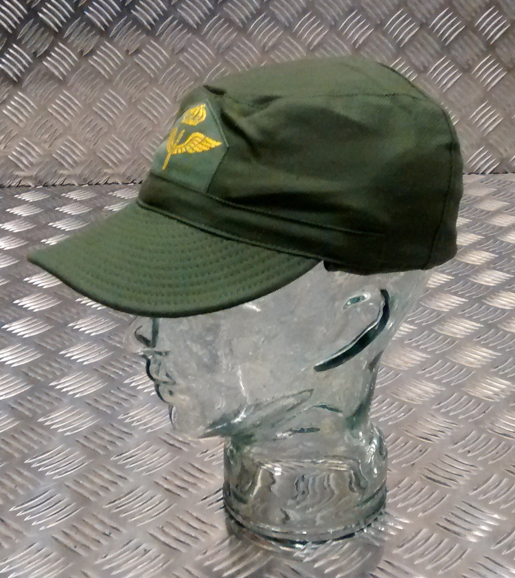 Swedish OD M59 Combat/Fatigue Baseball Cap/Hat- All Sizes NEW