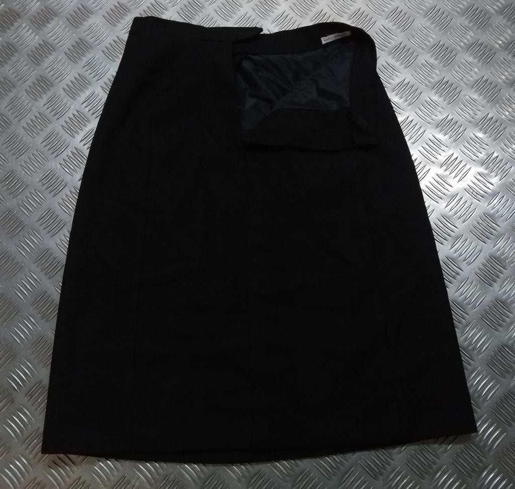 WRNS Skirt Diagonal Serge British Navy Dress Womans RN Royal Naval Waist 68cm