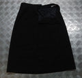 WRNS Skirt Diagonal Serge British Navy Dress Womans RN Royal Naval Waist 68cm