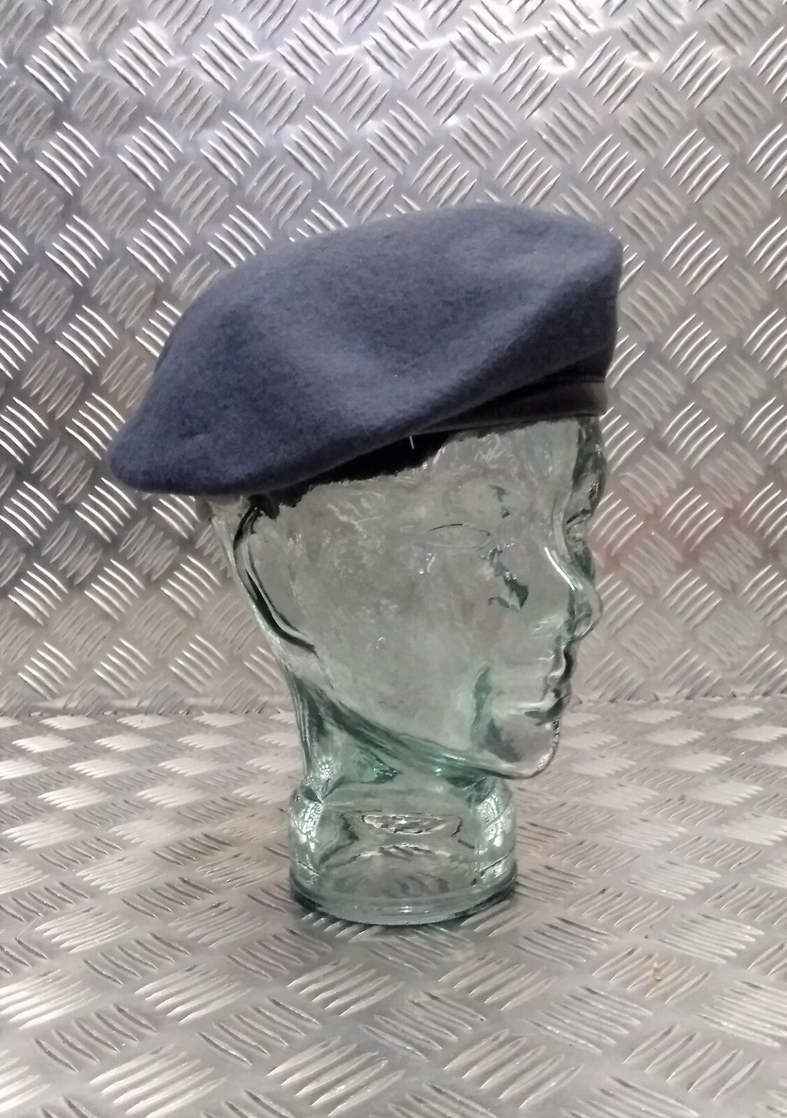 Air Force Beret 100% Wool RAF Royal Air Force Blue Grey Colour Male and Female Asst Sizes