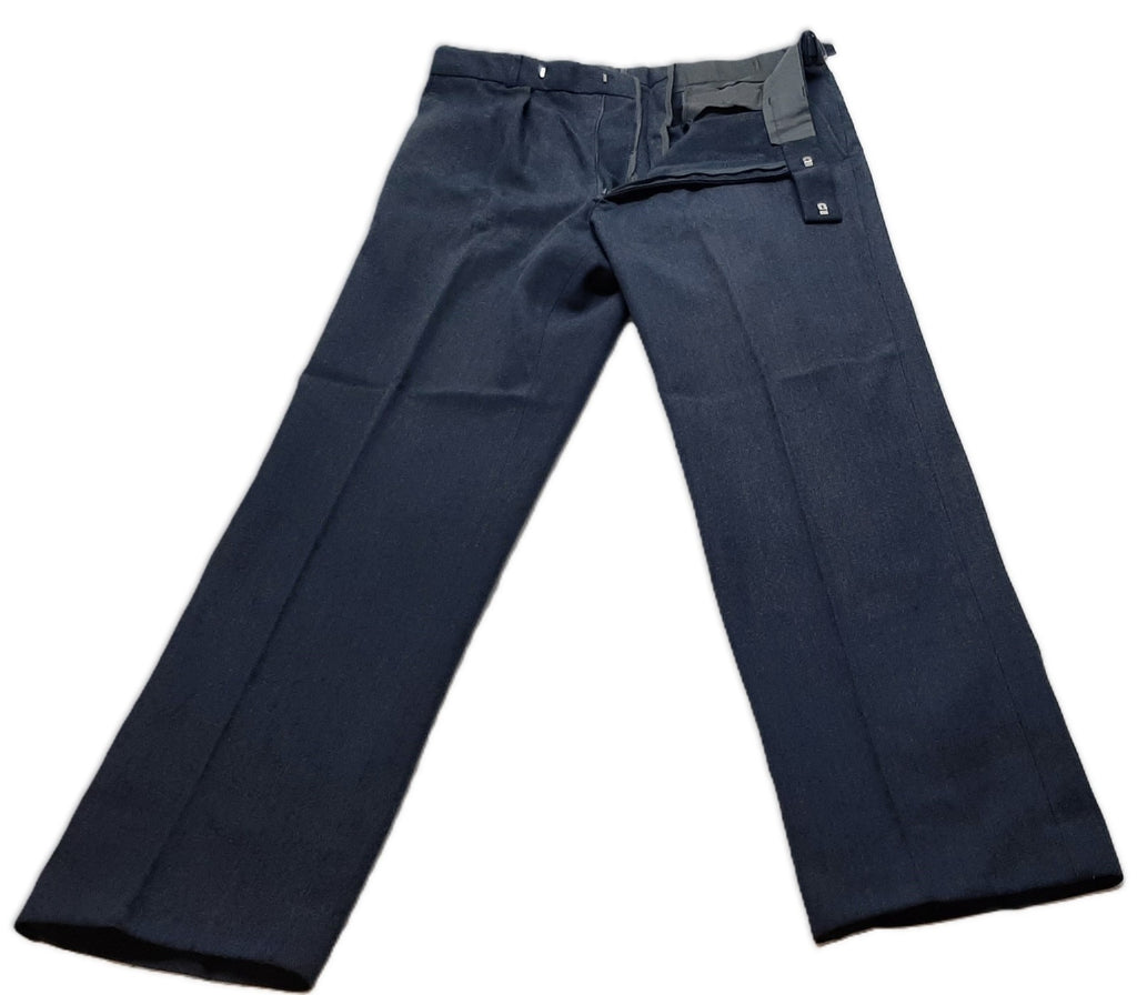 No2 Trousers RAF Royal Air Force Blue Grey Coloured Old Type Waist 92cm