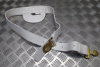 Vintage Air Belt White Pattern & Buckle Incomplete