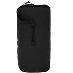Kit Bag XL Capacity for Longer Term Storage Larger Instruments Black Canvas