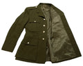British Army Vintage No2 Jacket Ofc Pattern AGC Buttons 70s/80s