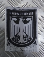 Genuine Vintage Germany Bundeswehr Sew On Patch Un-Issued-