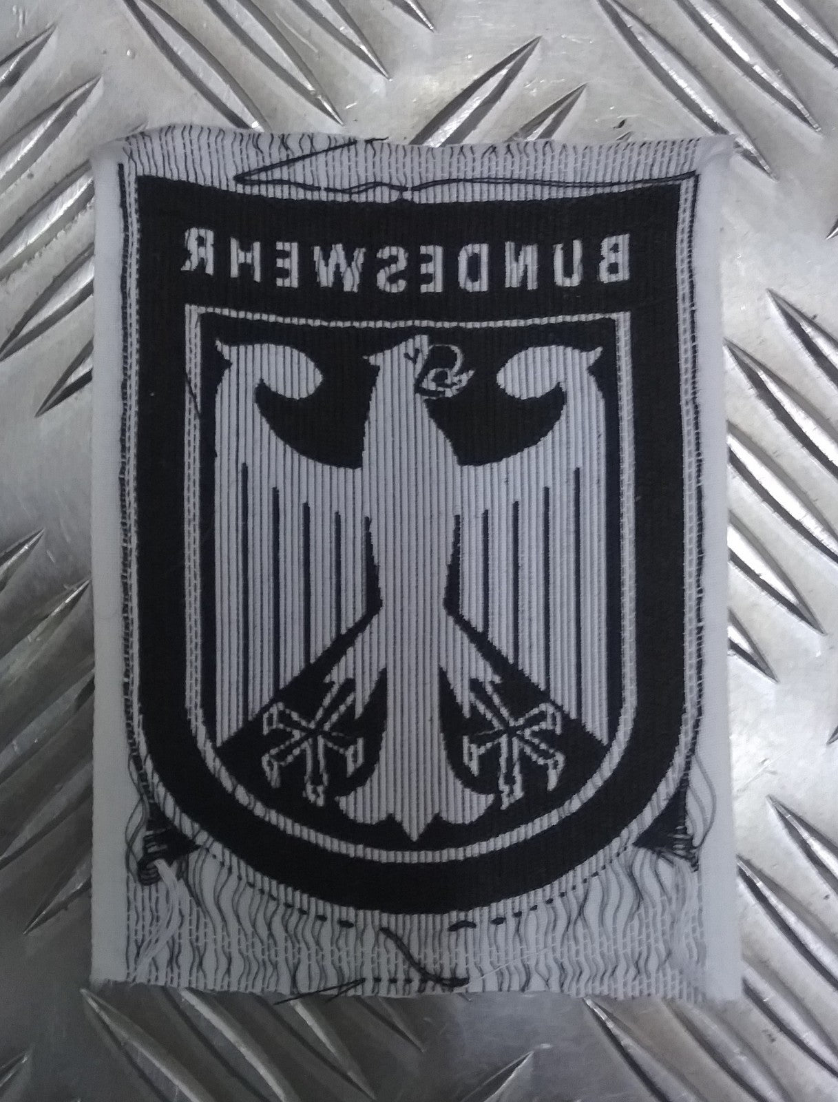 Genuine Vintage Germany Bundeswehr Sew On Patch Un-Issued-