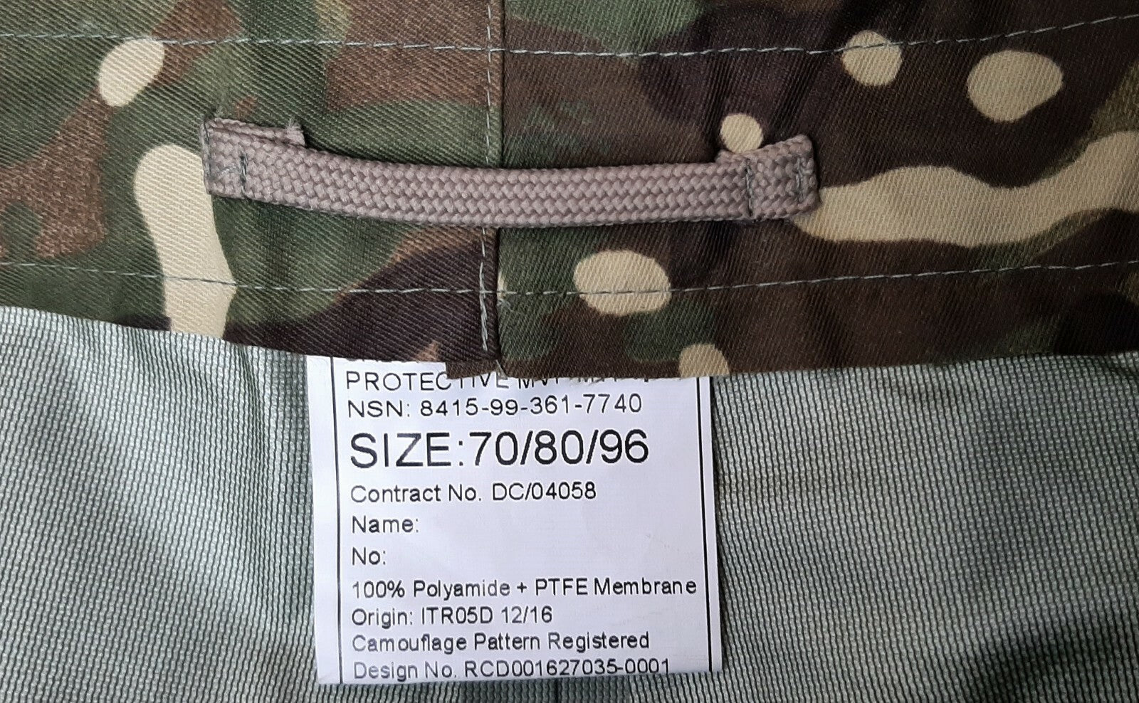MTP Salopettes MVP Waterproof Petroleum Protective Trousers Genuine British