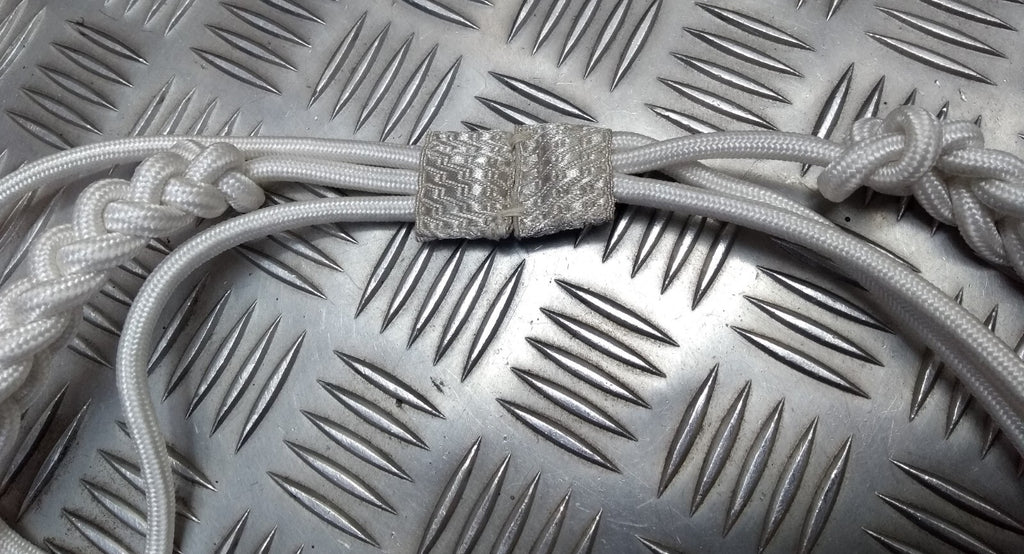 Aiguillette Officers Dress Cord For Ceremonial & Parade Duties Chrome Tip Ends