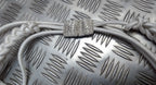 Aiguillette Officers Dress Cord For Ceremonial & Parade Duties Chrome Tip Ends