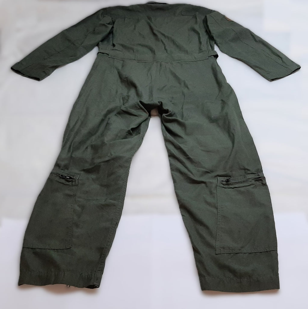 RAF Royal Air Force Flying Suit With UK Badges Coveralls Flyers CWU 27 / P Class 1 42R