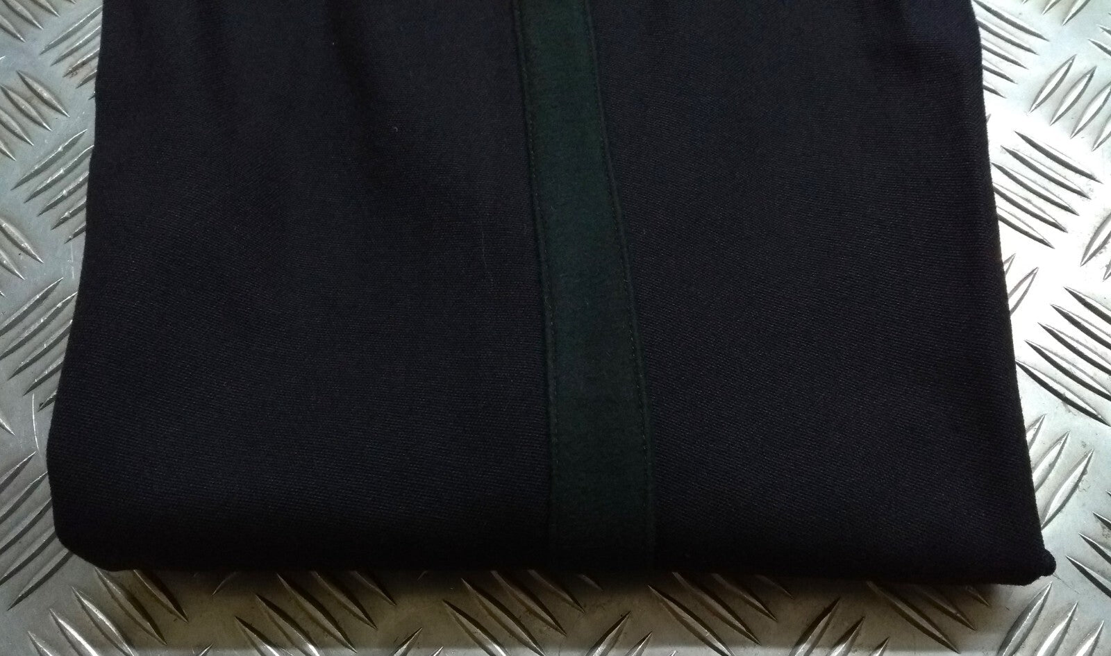 No1 Mess Trousers British Army Dress With Infantry / Rifles Green Stripes W34"