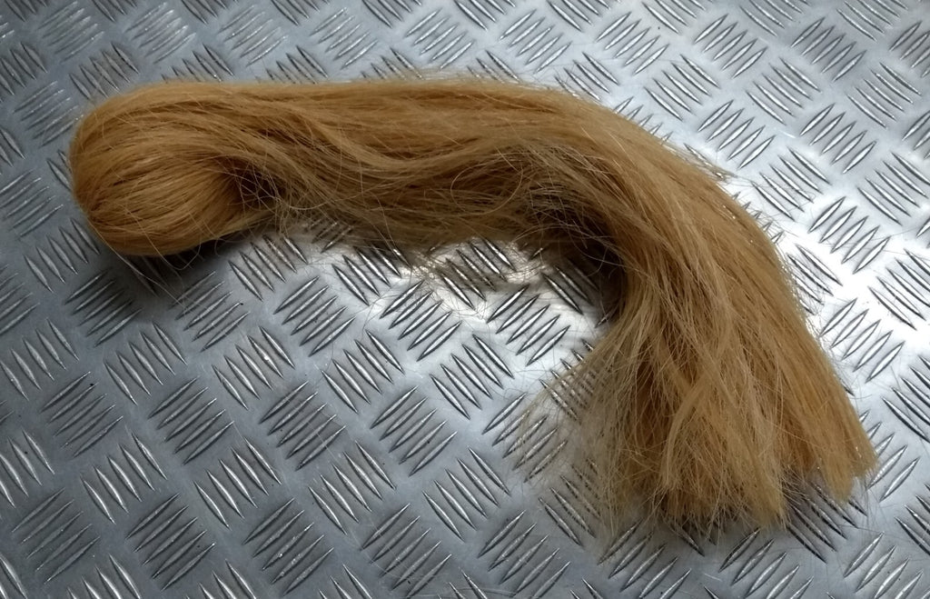 HCav White Plume Ceremonial Horse Hair Headwear British Army Household Cavalry