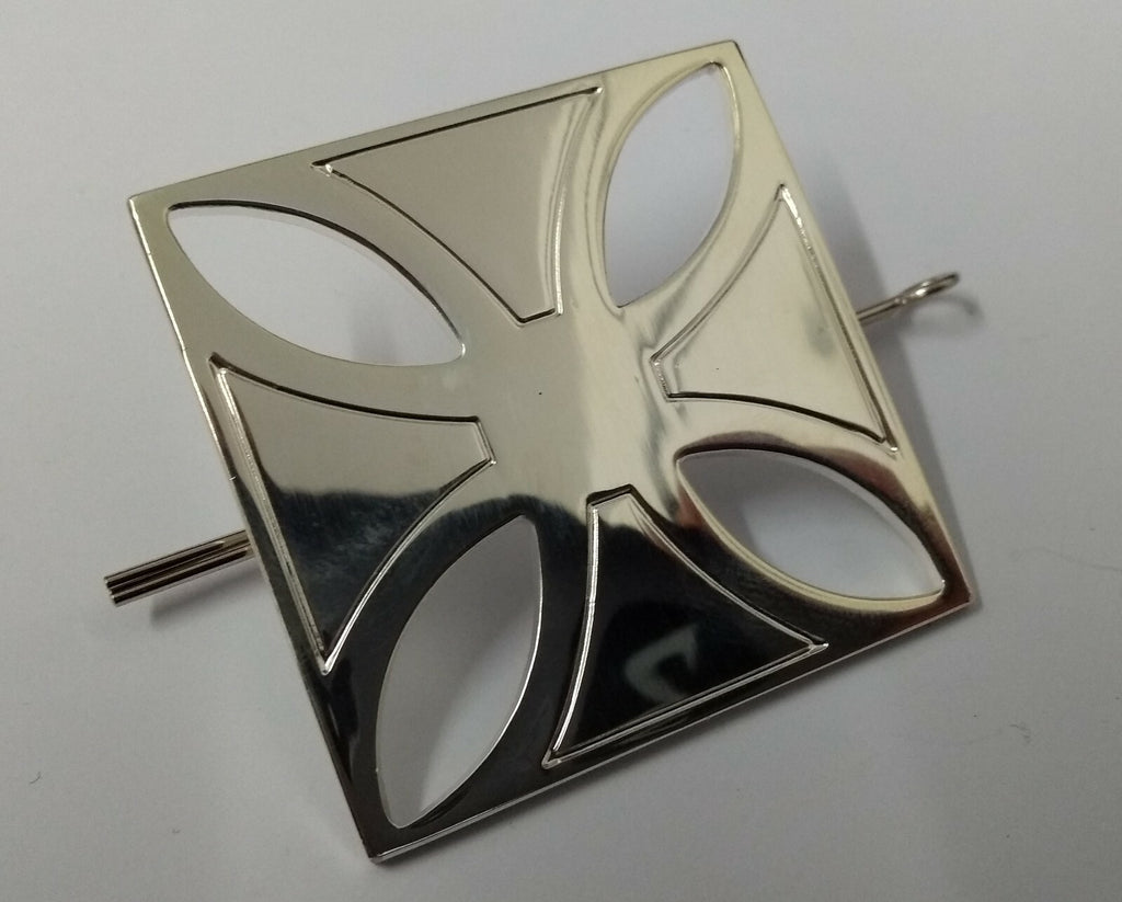 Royal Chaplains Belt Plate Chrome Shoulder Decorative British RACHD Badge