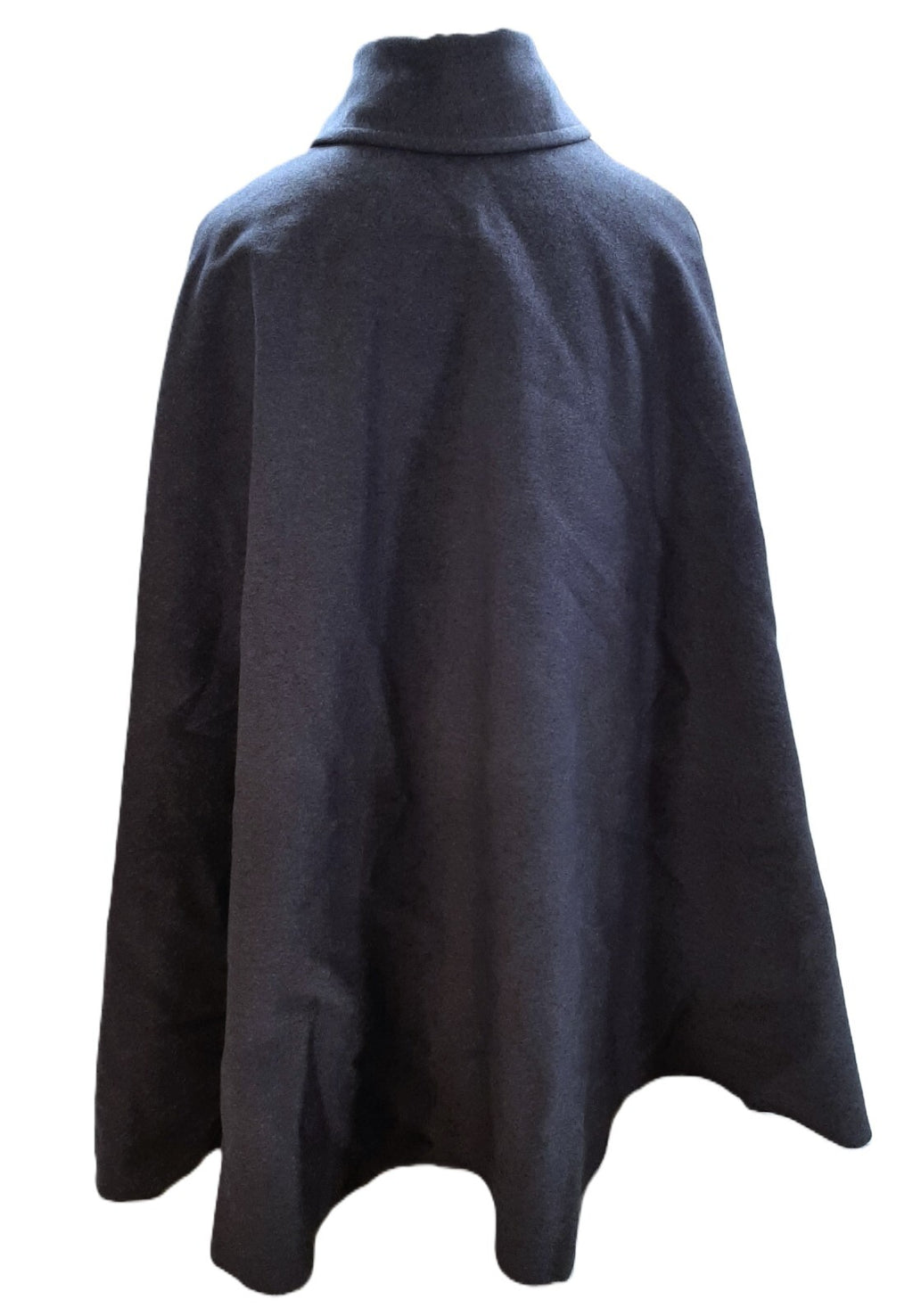 Vintage Officers Cape Red Lined British Army Old Pattern Foot Guards No Buttons