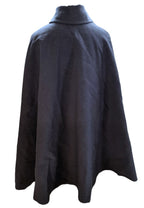 Vintage Officers Cape Red Lined British Army Old Pattern Foot Guards No Buttons