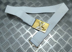 Royal Regiment of Scotland RRS Issue White Courlene Parade Belt Max 31"