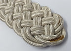 Shoulder Cords Senior Officer Silver Braid Cords No Attaching Straps Unfinished