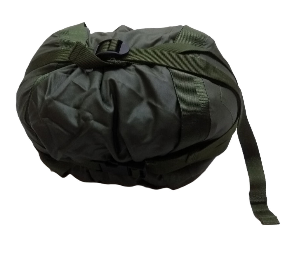 Jungle Sleeping Bag Army Green Snugpak V1 With British Compression Sack