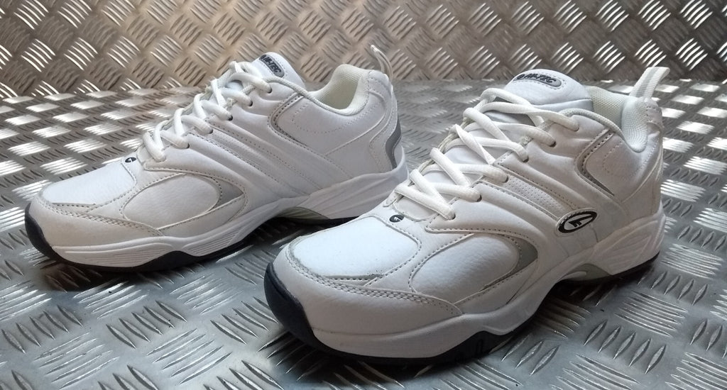 Trainers Hi-Tec Argon White Gym General Purpose Men's Lightweight Training Shoe