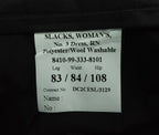 No3 Slacks RN British Navy Dress Naval Style Assorted Sizes - NEW