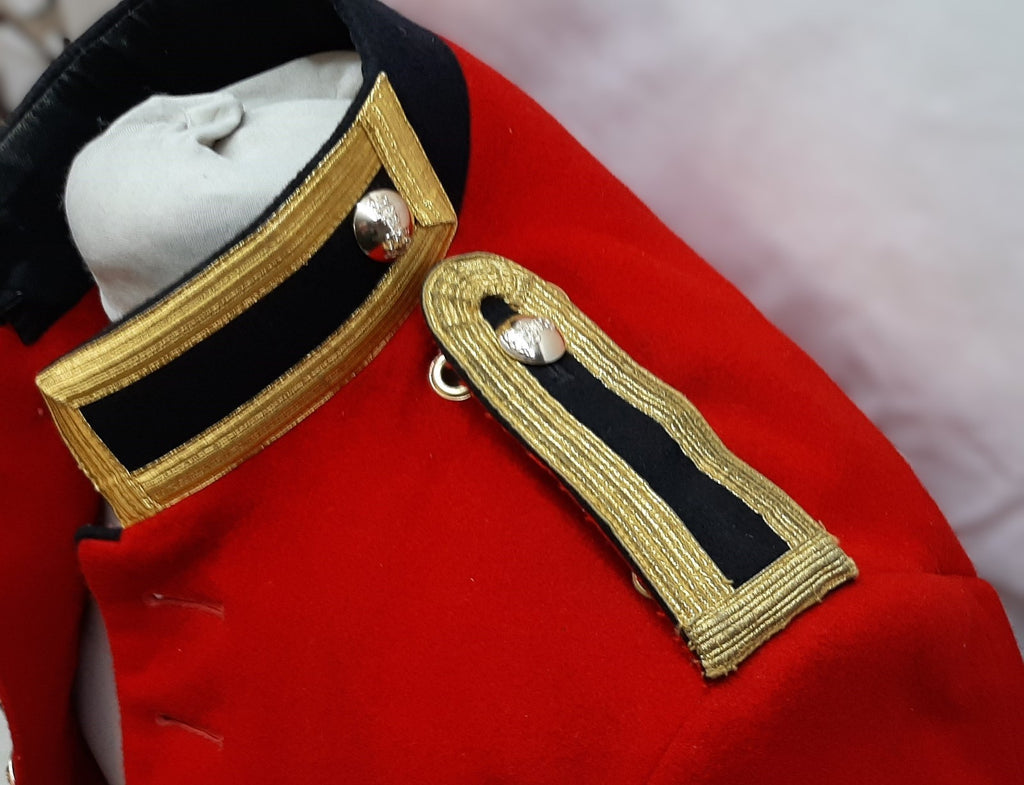 The Life Guards Trooper British Army HCav Tunic Household Cavalry Uniform Jacket