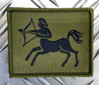 7th Air Defence Group Briade RA Royal Artillery Flash TRF Badge Genuine British