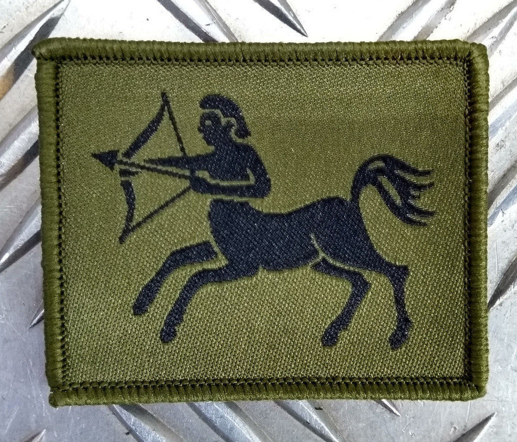 7th Air Defence Group Briade RA Royal Artillery Flash TRF Badge Genuine British