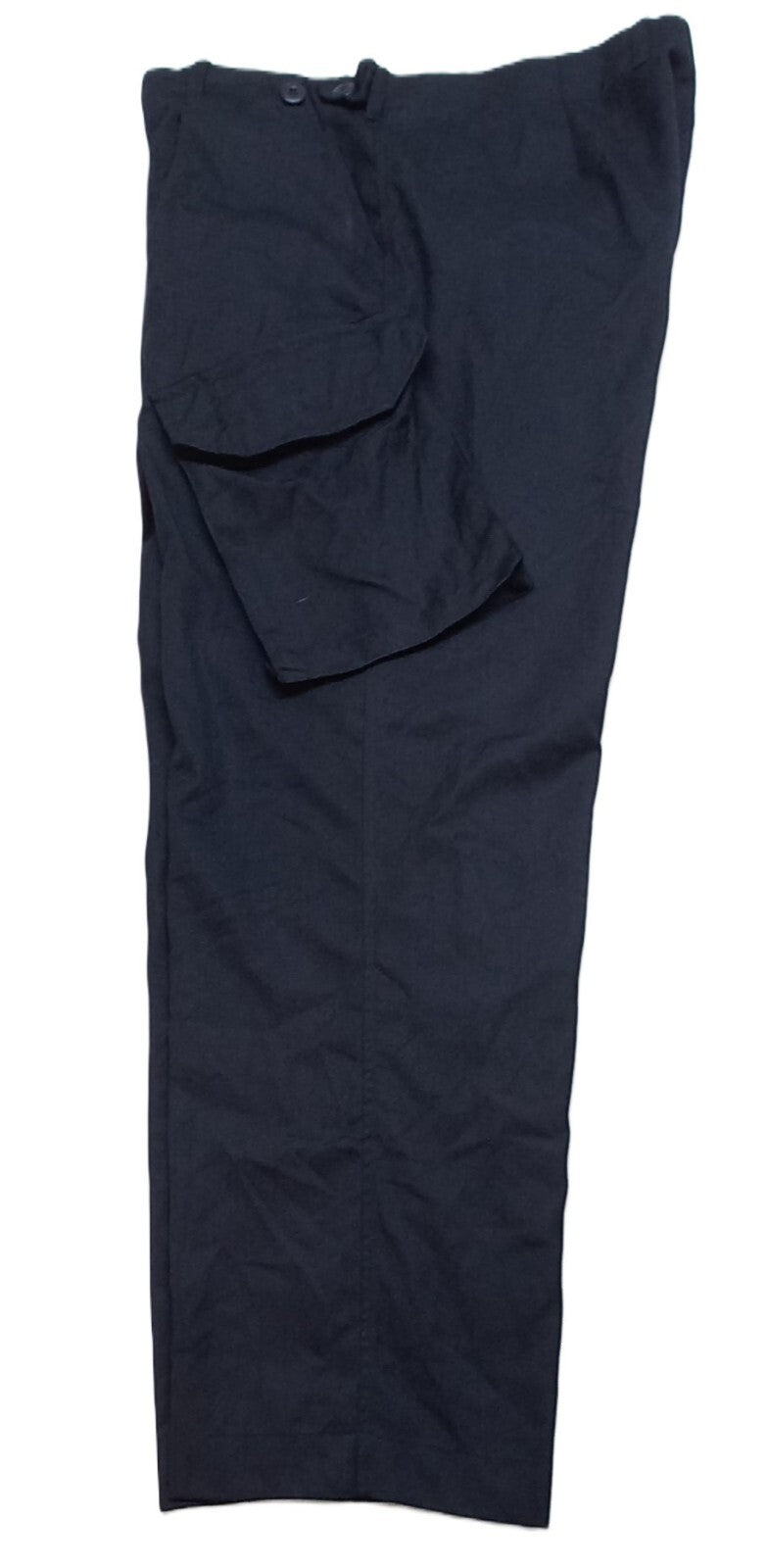 Navy Operational Trousers RN British Royal Naval Blue Fire Resistant Rig 22 SEL