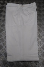 Royal Navy Trousers Class II C2 White Bell Bottomed Flares RN Waist 84cm