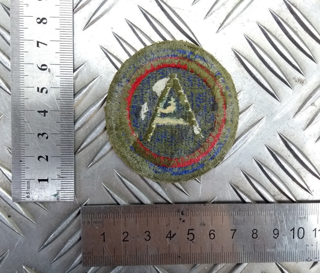 US Army Central 3rd "A" Braided Patch Obsolete United States