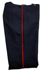 No1 Trousers Red Pipe Army Pattern British Dress Trousers W33" L35"