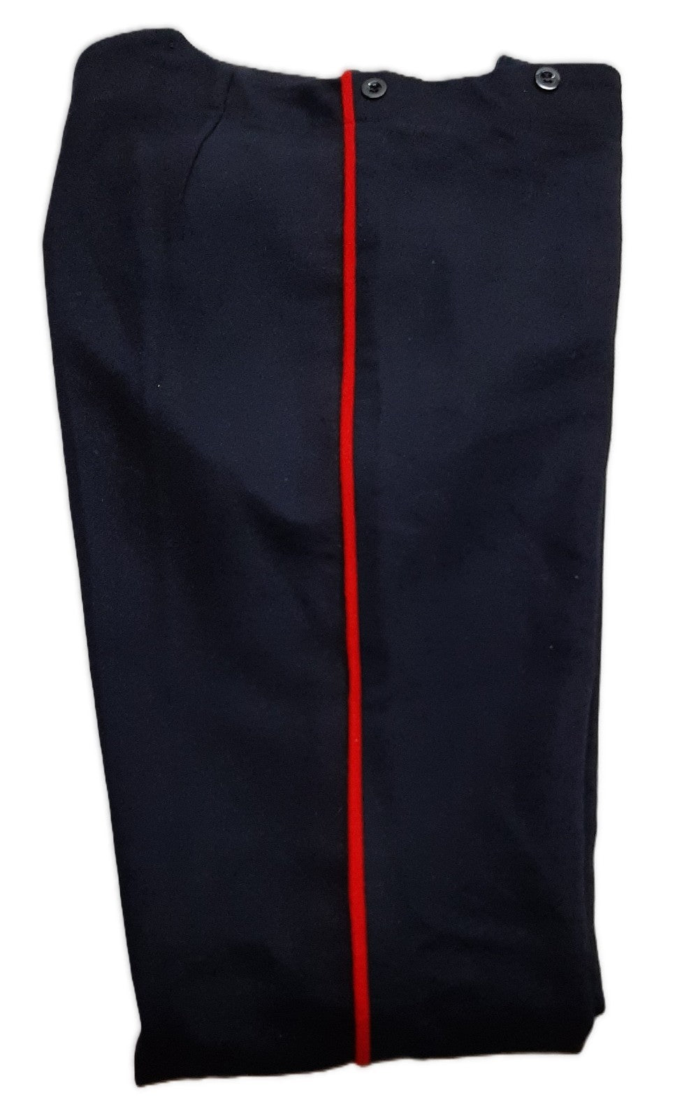 No1 Trousers Red Pipe Army Pattern British Dress Trousers W33" L35"