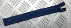 18cm Closed End YKK Zip Zipper RN Navy Blue