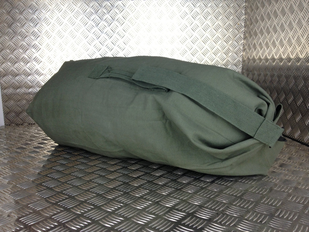 British Army Style Kitbag / Duffle / Shoulder Bag - Green / OD - NEW KB5