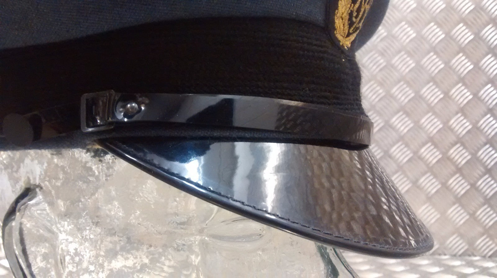 RAF No1 Dress Hat Royal Air Force Enlisted Airman Number One Cap