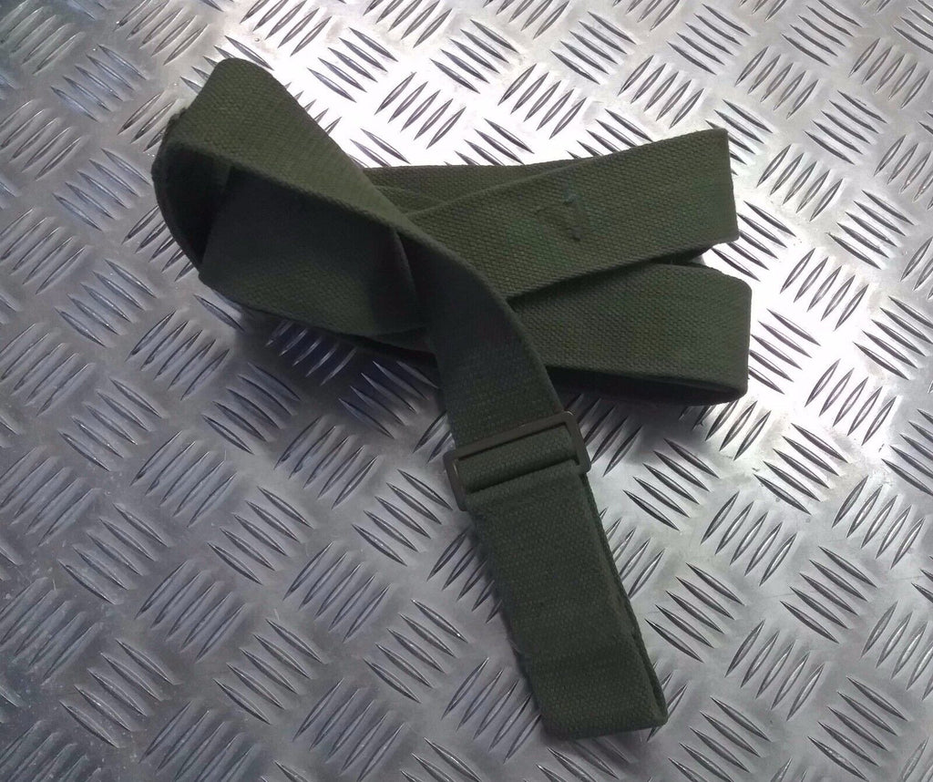 OD Green Canvas Transport Sling Aux Strap Genuine Vintage British