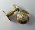 Genuine British Army Queens Dragoons Guards Screw Mount Buttons 30L ASBT43