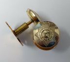 Genuine British Army Queens Dragoons Guards Screw Mount Buttons 30L ASBT43