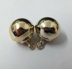 Genuine British Queens Royal Hussars Full Ball Ceremonial Buttons 30L