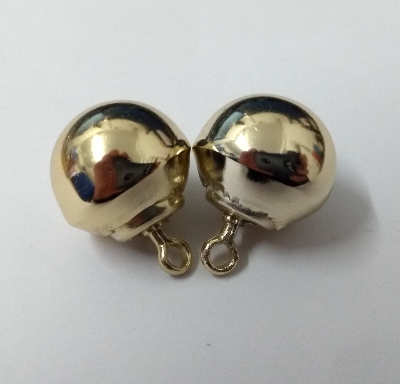 Genuine British Queens Royal Hussars Full Ball Ceremonial Buttons 30L