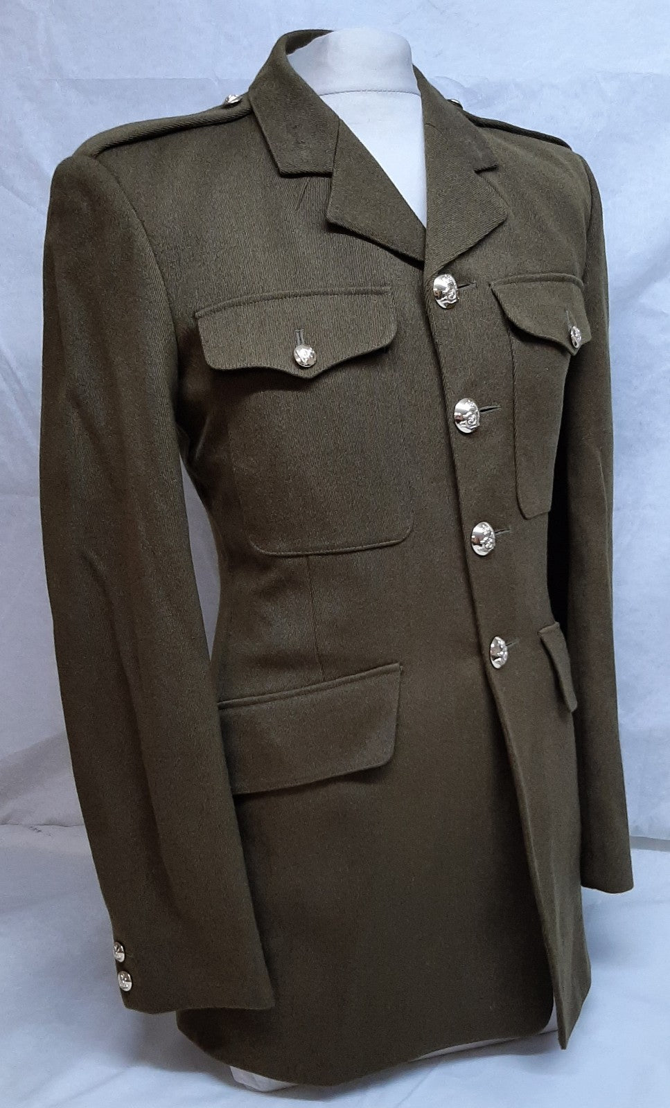Vintage No2 Jacket British Royal RA Reg 1990s Pattern Fancy Dress