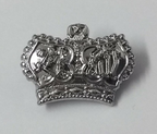 Royal Crown Issue Miniature Chrome Prong Back Obsolete Pattern- NEW