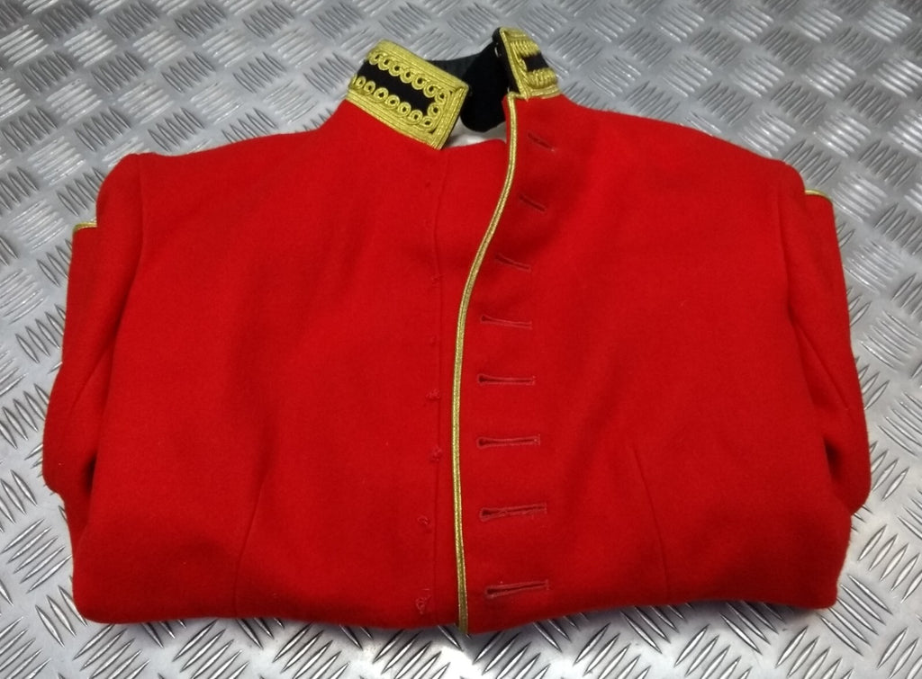 HCMR Red Tunic Life Guards Band Female Issue Cavalry H Cav Genuine British Army