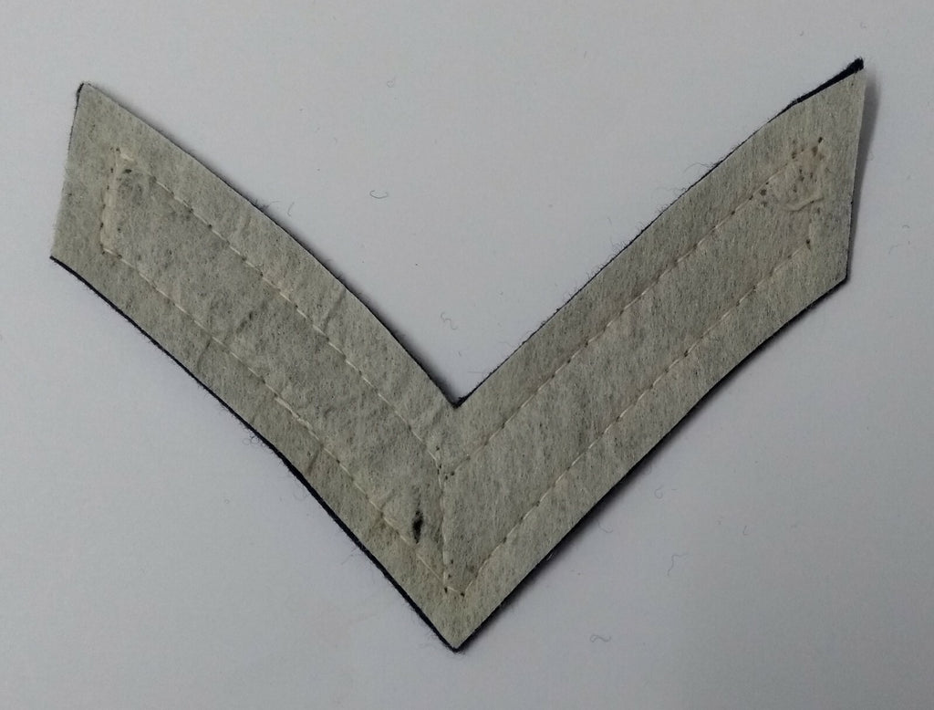 UKSF SRR Lance Corporal Chevron Braided Patch Special Reconnaissance Regiment
