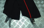 No1 RM Trousers Zip Closure Winged Backed Genuine Naval Issue With Foot Straps
