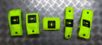 Aegis Pouch Set 5 PC Hi Viz Molle Vest Accessory Pouches Twist Click Interlock