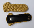 Shoulder Cords Senior Officer Gold Braid Cords With Attaching Straps No Insignia
